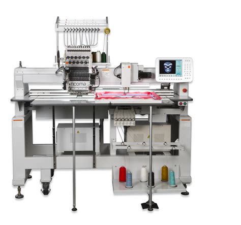 Ricoma MT-1501, Single Head, 15 Needle Commercial Embroidery Machine. . Ricoma mt1501 manual pdf